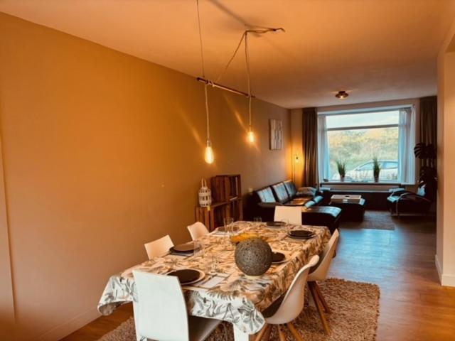 וייק אן זיי Beautiful House At Beach, Sea And Dunes מראה חיצוני תמונה